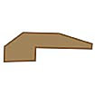 Prefinished Brazilian Chestnut Threshold
